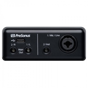 Presonus AUDIOBOX GO Audio Interface